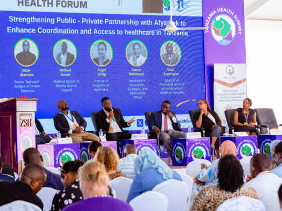 Apotheker and D-tree Lead Discussion on Strengthening Public-Private Partnerships at the 11th Tanzania Health Summit