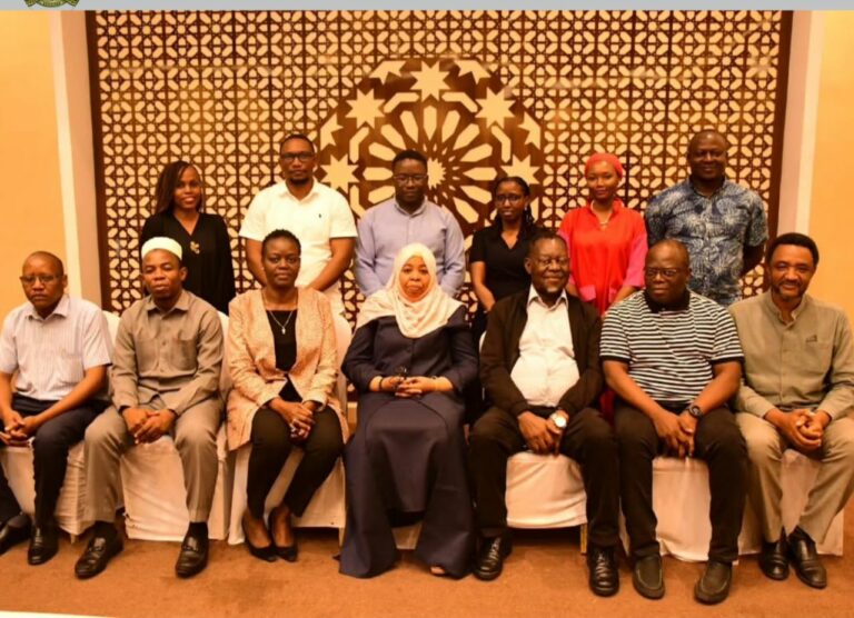 Collaboration Award to Support and Sustain the HIV Module of Tanzania’s Unified Community System (UCS)